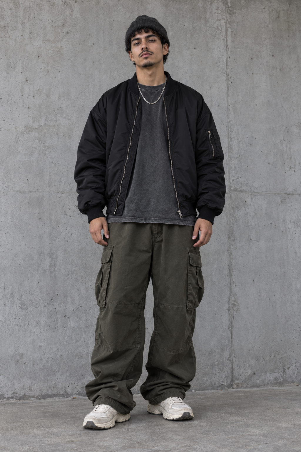 Streetwear duo · Photo 1 · Left performer